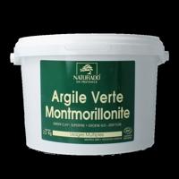 Groene klei montmorillon emmer 2.5 Kilogram