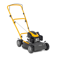 Stiga MULTICLIP 47 Benzine Grasmaaier | ST 120 OHV | 123cc | 45 cm | duw | mulching | platte hendel - 298471048/ST1