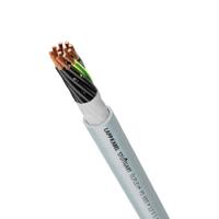 LAPP 27536/50 Geleiderkettingkabel ÖLFLEX® FD 855 P 18 G 0.50 mm² Grijs 50 m