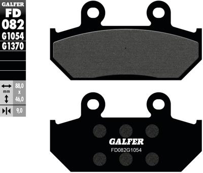 GALFER remblokken "fd082"