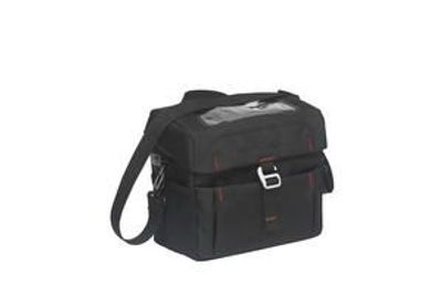 New Vigo handlebar bag - sportieve stuurtas, waterdicht, verstevigd, reflecterend, zwart