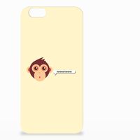 Apple iPhone 6 | 6s Telefoonhoesje met Naam Monkey - thumbnail