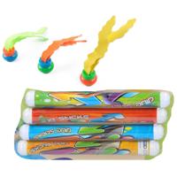 Benson duikspeelgoed - 4x duikstaven en 3x zeewier duikspeeltjes - zwembad speelgoed