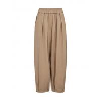 Mos Mosh - Beige | Dames | Broek | Beige | M | regular | Kamst mode