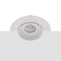 LED trimless spot kantelbaar GU10 4Watt rond WIT dimbaar