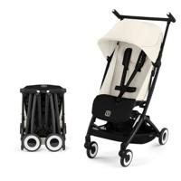 Libelle Ultra Compact Kinderwagen - Canvas Wit - CYBEX