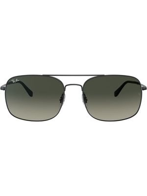 Ray-Ban lunettes de soleil RB3611 - Noir