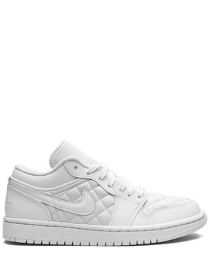 Jordan baskets Air Jordan 1 Low matelassées - Blanc