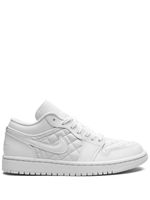 Jordan baskets Air Jordan 1 Low matelassées - Blanc