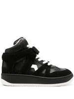 ISABEL MARANT baskets montantes Brooklee - Noir - thumbnail