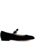 Gianvito Rossi ballerines Mary - Noir - thumbnail