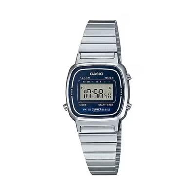 Casio LADY STEEL Blue (Ø 25 mm) Dames horloge