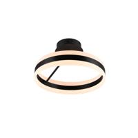 Trio Design plafondlampDios zwart - 631410132