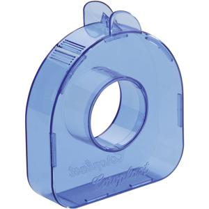 Coroplast Plakbanddispenser 41224 Blauw Rolbreedte (max.): 22 mm Verstelbaar