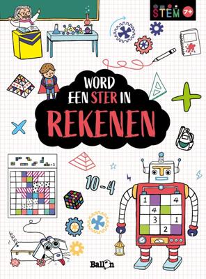 Word een ster in rekenen (Paperback)