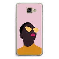 Yellow glasses: Samsung Galaxy A5 (2016) Transparant Hoesje