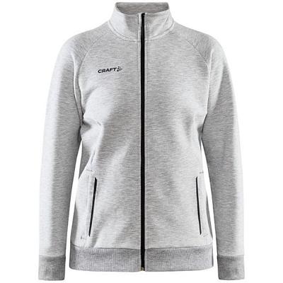 Craft Core Soul zip vrijetijdsjack grijs dames