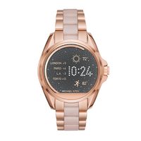 Horlogeband Michael Kors MKT5013 Staal Rosé 22mm - thumbnail