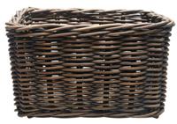 New Looxs fietsmand Brisbane 23 liter 39 x 27 cm rotan bruin