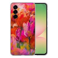 TPU Hoesje Samsung Galaxy A56 - Tulips Backcover TPU Hoesje Samsung Galaxy A56 - Tulips Backcover