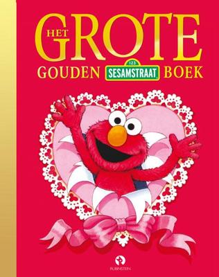 Het grote gouden Sesamstraatboek (Hardback)