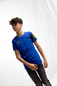 Vingino x Messi Jumal T-Shirt Kids Donkerblauw - Maat 116 - Kleur: Donkerblauw | Soccerfanshop