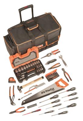 Bahco Gereedschapstas | op wielen | voor MRO - 72-delig - 4750FB2W-TS001