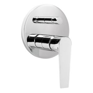 Douchekraan Tres Class | Inbouw | Mengkraan | Excl.Inbouwdeel | 2-weg | Rond | Chroom