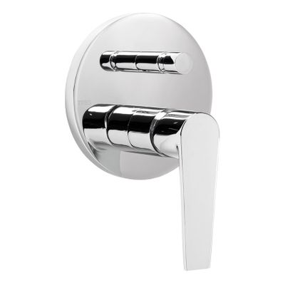 Douchekraan Tres Class | Inbouw | Mengkraan | Excl.Inbouwdeel | 2-weg | Rond | Chroom