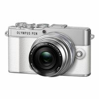 Olympus PEN E-P7 systeemcamera Wit/Zilver + 14-42mm f/3.5-5.6 EZ