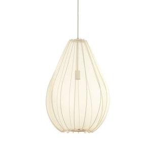 Light & Living - Hanglamp ITELA - Ø50x72cm - Bruin