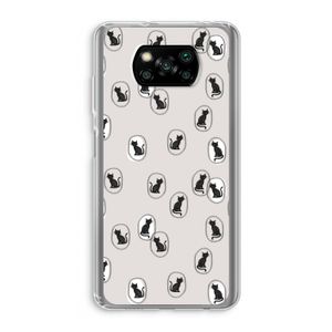 Miauw: Xiaomi Poco X3 Pro Transparant Hoesje