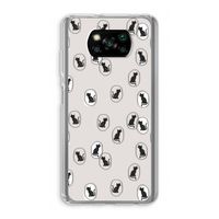 Miauw: Xiaomi Poco X3 Pro Transparant Hoesje