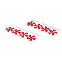 Lemax candy cane lane, straight s/2 kerstdorp accessoire Sugar &apos;N&apos; Spice 2017