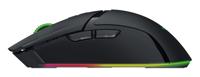 Razer Cobra Pro muis Gamen Rechtshandig RF Wireless + Bluetooth + USB Type-C Optisch 30000 DPI - thumbnail