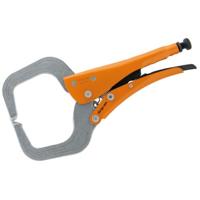 Eenhandklem Grip-on 150 mm Zwanenhals