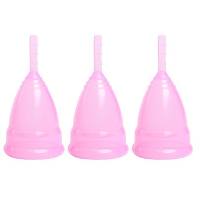 STUKS herbruikbare Soft Cup medische grade silicone menstruele Cup