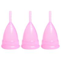 STUKS herbruikbare Soft Cup medische grade silicone menstruele Cup STUKS herbruikbare Soft Cup medische grade silicone menstruele Cup