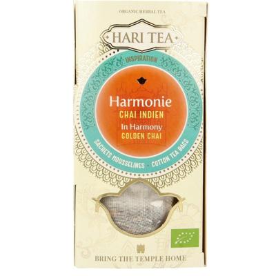 Hari Tea Golden chai in harmony bio Hari Tea Golden chai in harmony bio