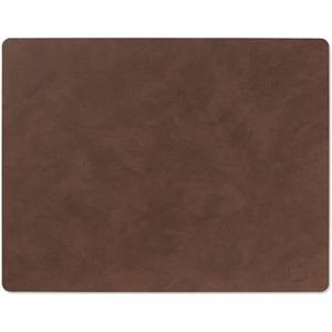 LIND DNA Placemat Nupo - Leer - Dark Brown - 45 x 35 cm