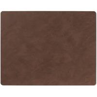 LIND DNA Placemat Nupo - Leer - Dark Brown - 45 x 35 cm