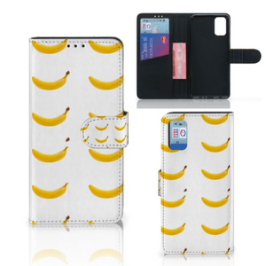 Samsung Galaxy A41 Book Cover Banana