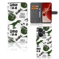 Telefoonhoesje | Met pasjeshouder | voor OnePlus Nord 3 Dinosaurus