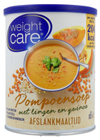 Weight Care Maaltijd Pompoensoep Linzen en Quinoa - thumbnail