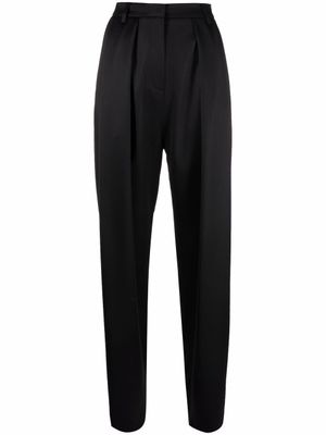 Magda Butrym pantalon fuselé oversize à taille haute - Noir