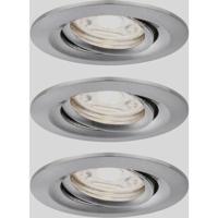 Paulmann 94295 EBL Nova mini Coin LED-inbouwlamp Set van 3 stuks 4 W IJzer