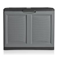 Bama mettitutto container 200l 78x45x64 cm grijs/antraciet