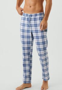 Bjorn Borg Pyjamabroek flanel lichtblauwe ruit