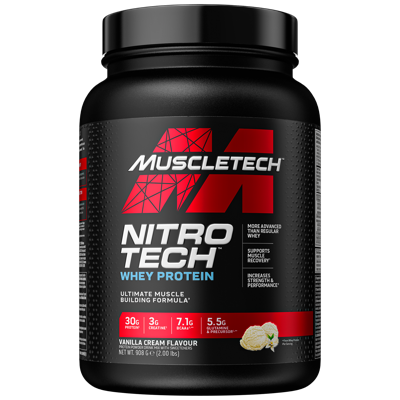 Nitro-tech Whey Protein | Muscletech | 908g