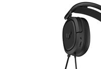ASUS TUF Gaming H1 Headset Bedraad Hoofdband Gamen Zwart - thumbnail